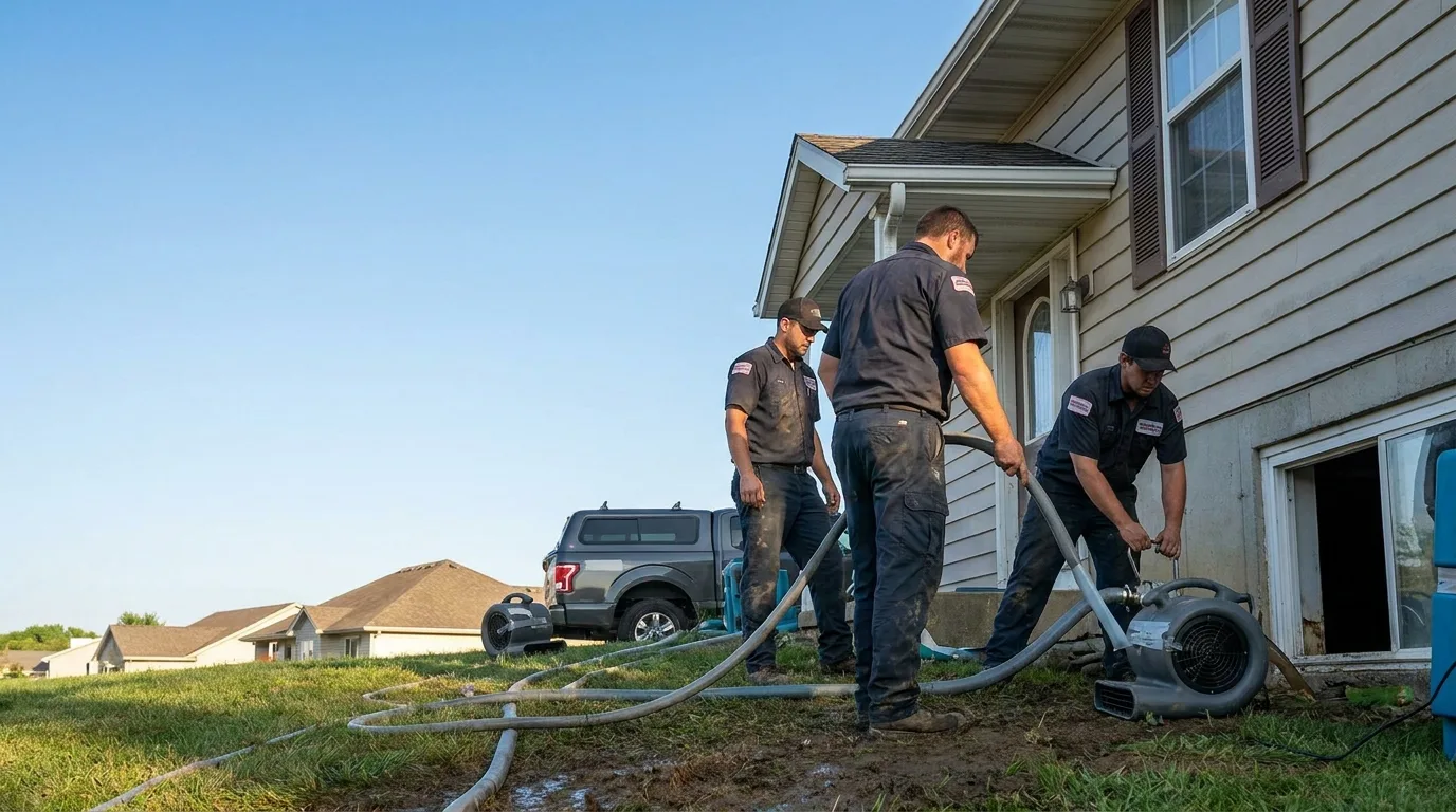 Water Removal in Eldorado, OH near me